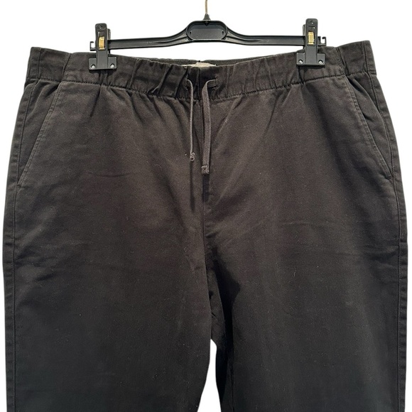 NEW EVERLANE The Easy Pant Pull On Elastic Waist in Black Size XL - Picture 3 of 7